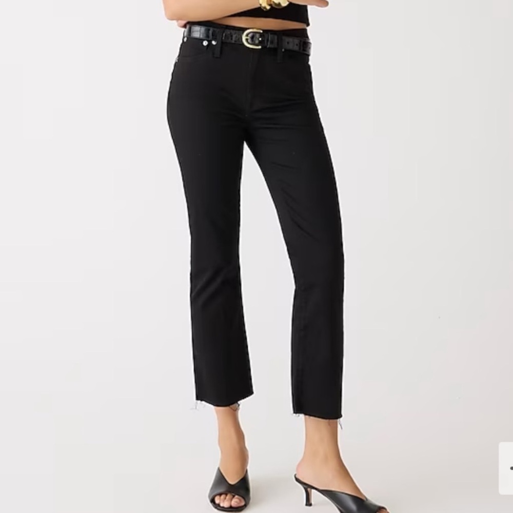 JCrew Billie Demi boot Jean
